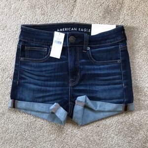 American Eagle High Rise Shorts